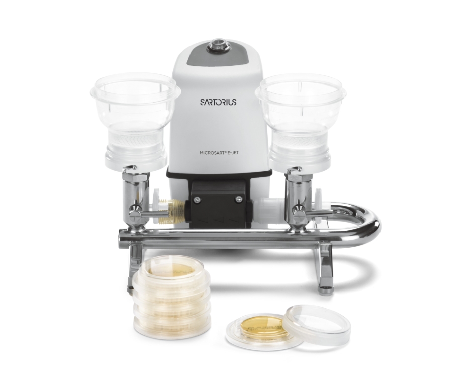 Microsart® e.jet laboratory fluid pump - Sartorius Croatia