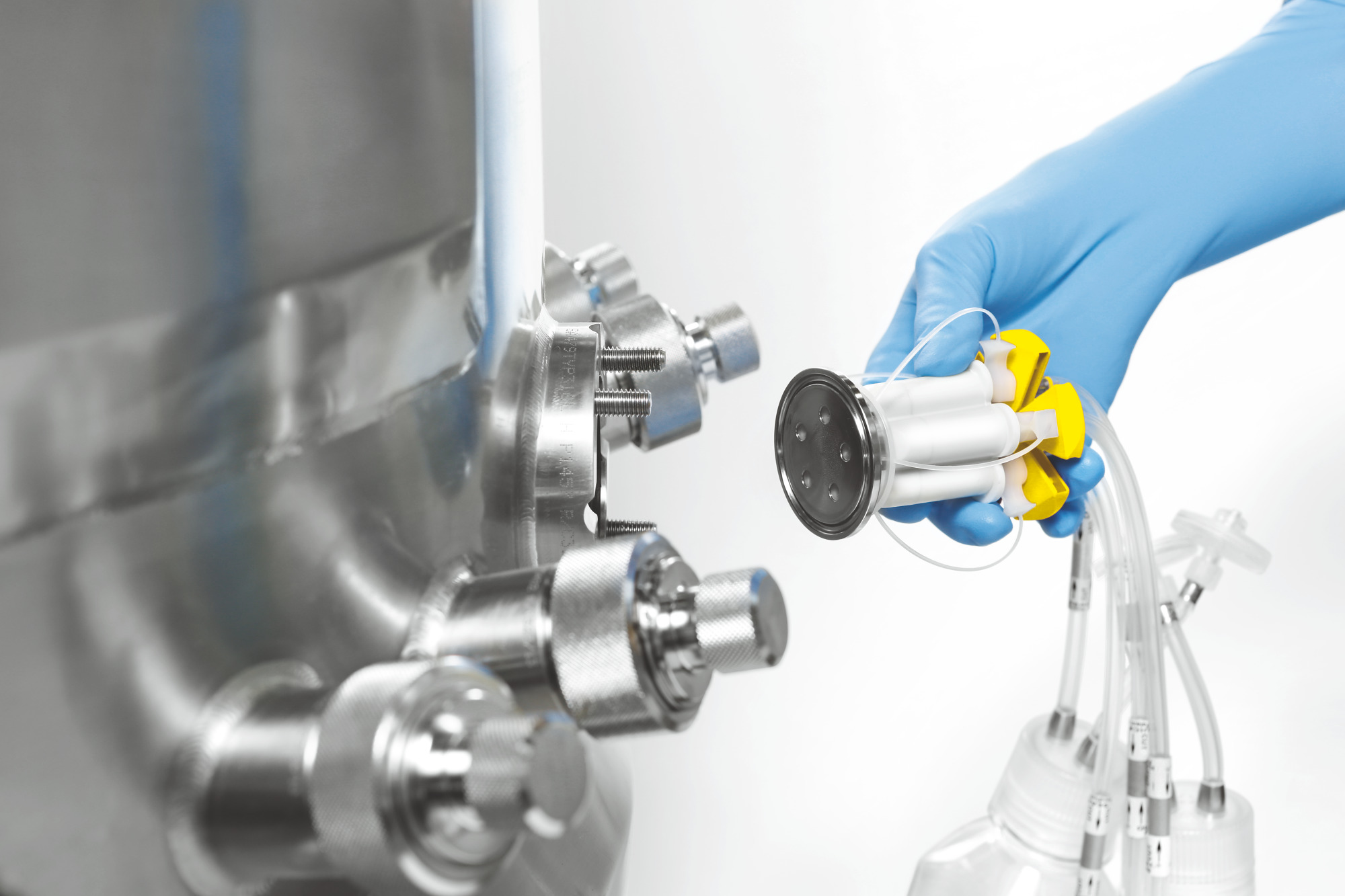 Aseptic transferring, sampling and (dis)connection systems - Sartorius Croatia