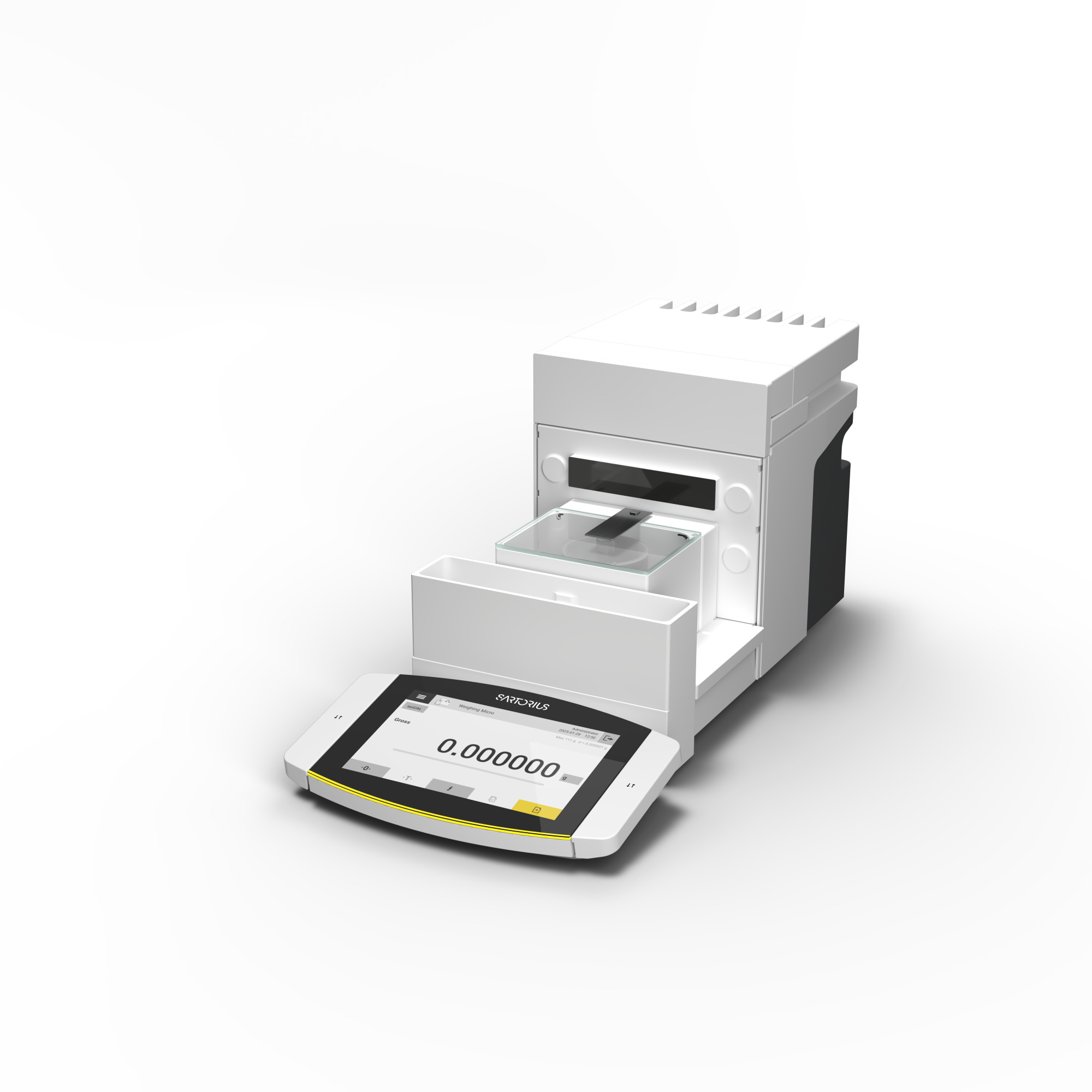 Cubis® II single-channel pipette calibration balance - Sartorius Croatia