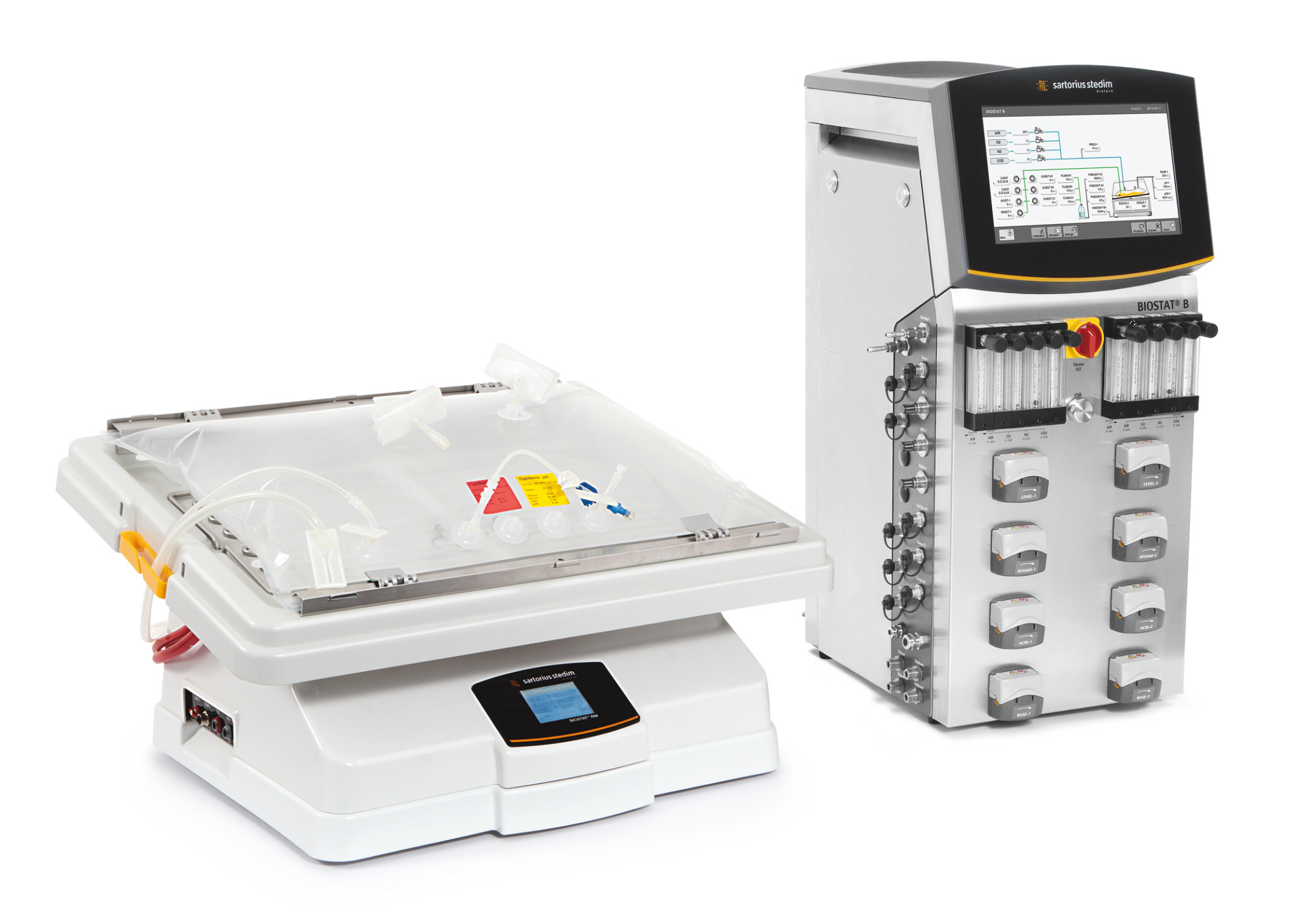 Bioreaktor Biostat® RM | Celične kulture - Sartorius Croatia
