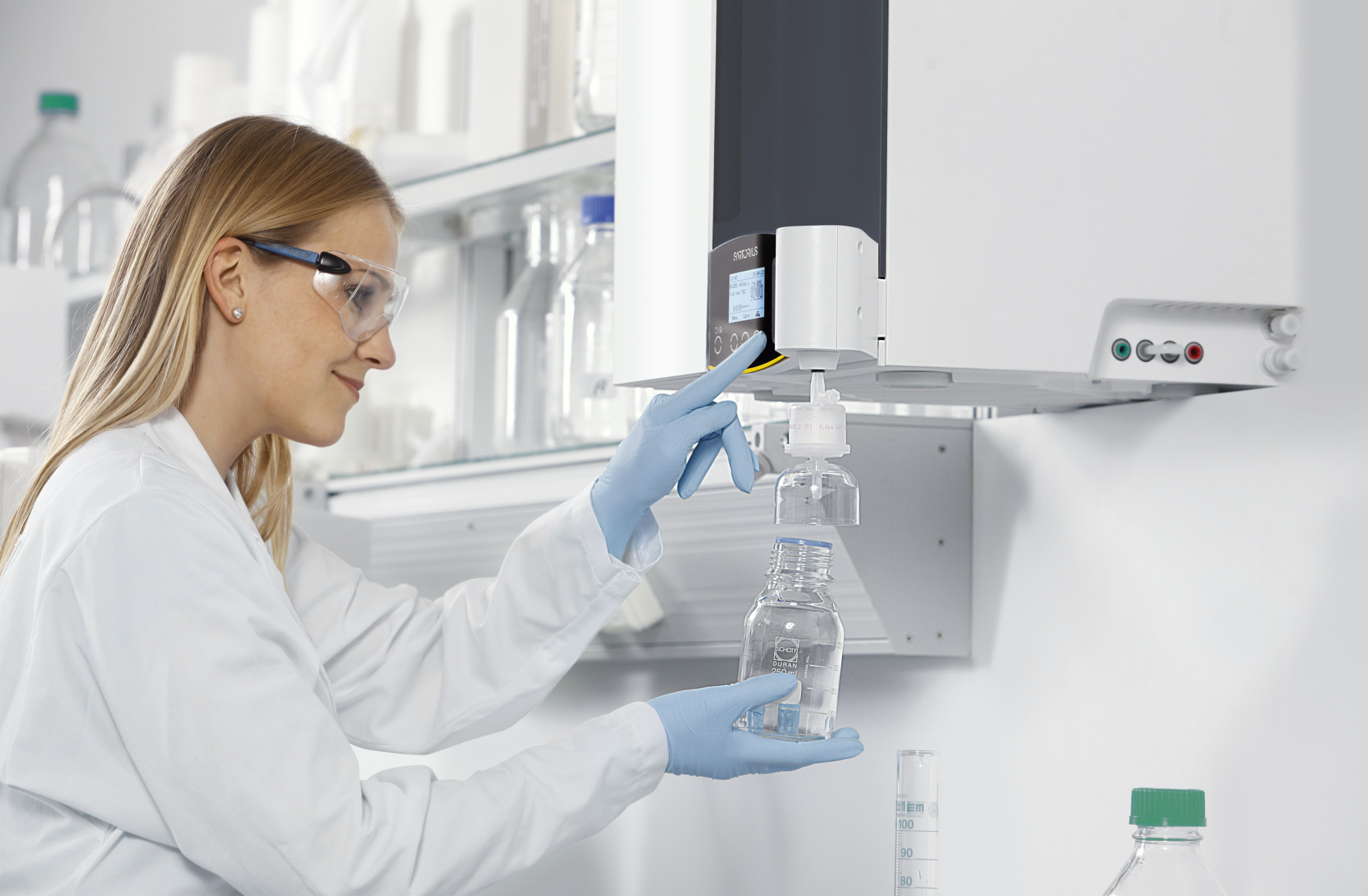 Arium® Comfort II Combined Lab Water System - Sartorius Croatia