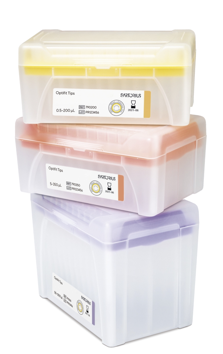 Optifit Pipette Tips - Sartorius Croatia