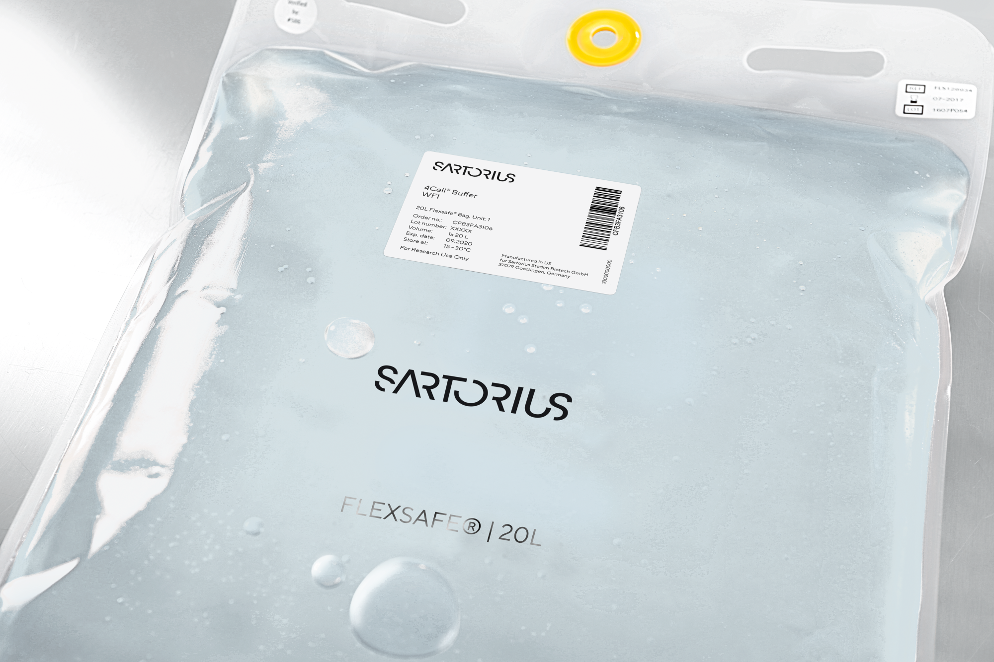 4Cell® Water for Injections - Sartorius Croatia