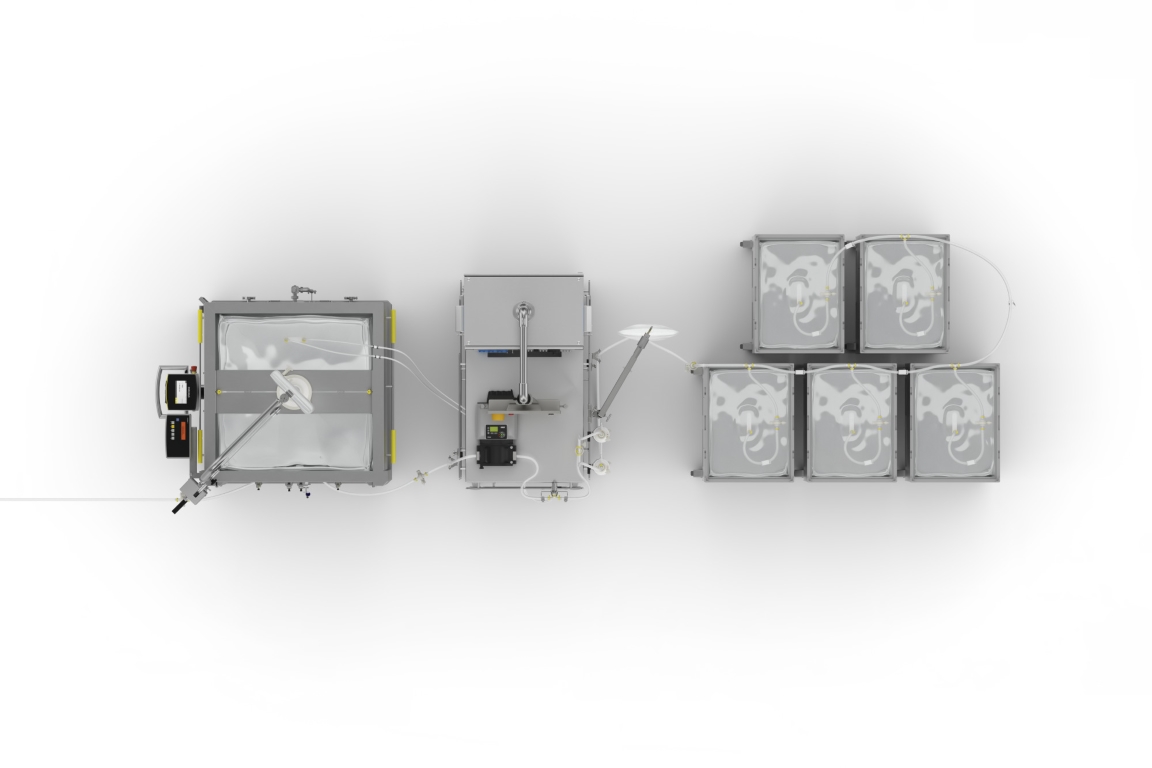 Flexact® MP sistem za pripravo medijev - Sartorius Croatia