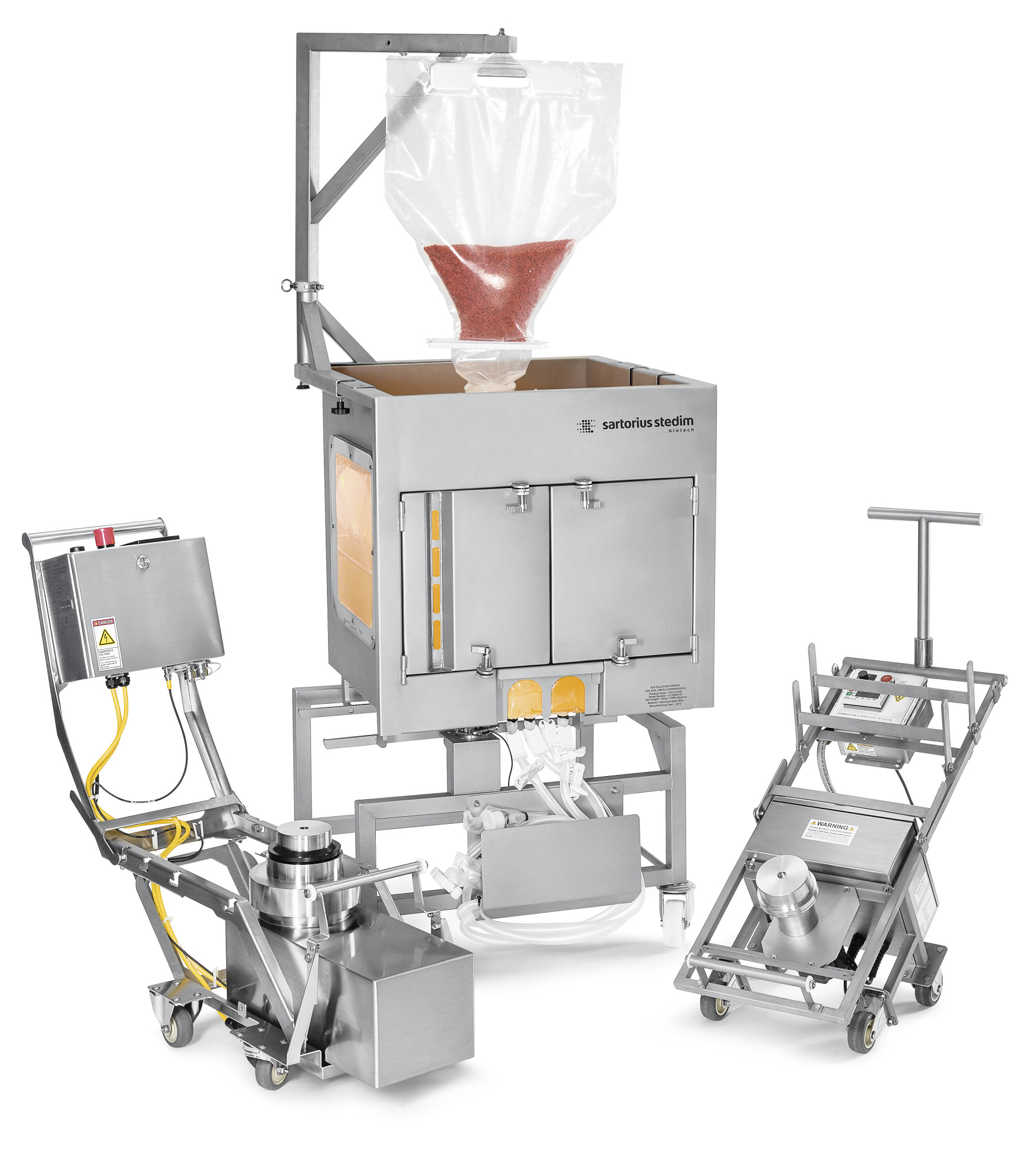 Powder Transfer Bags - Sartorius Croatia