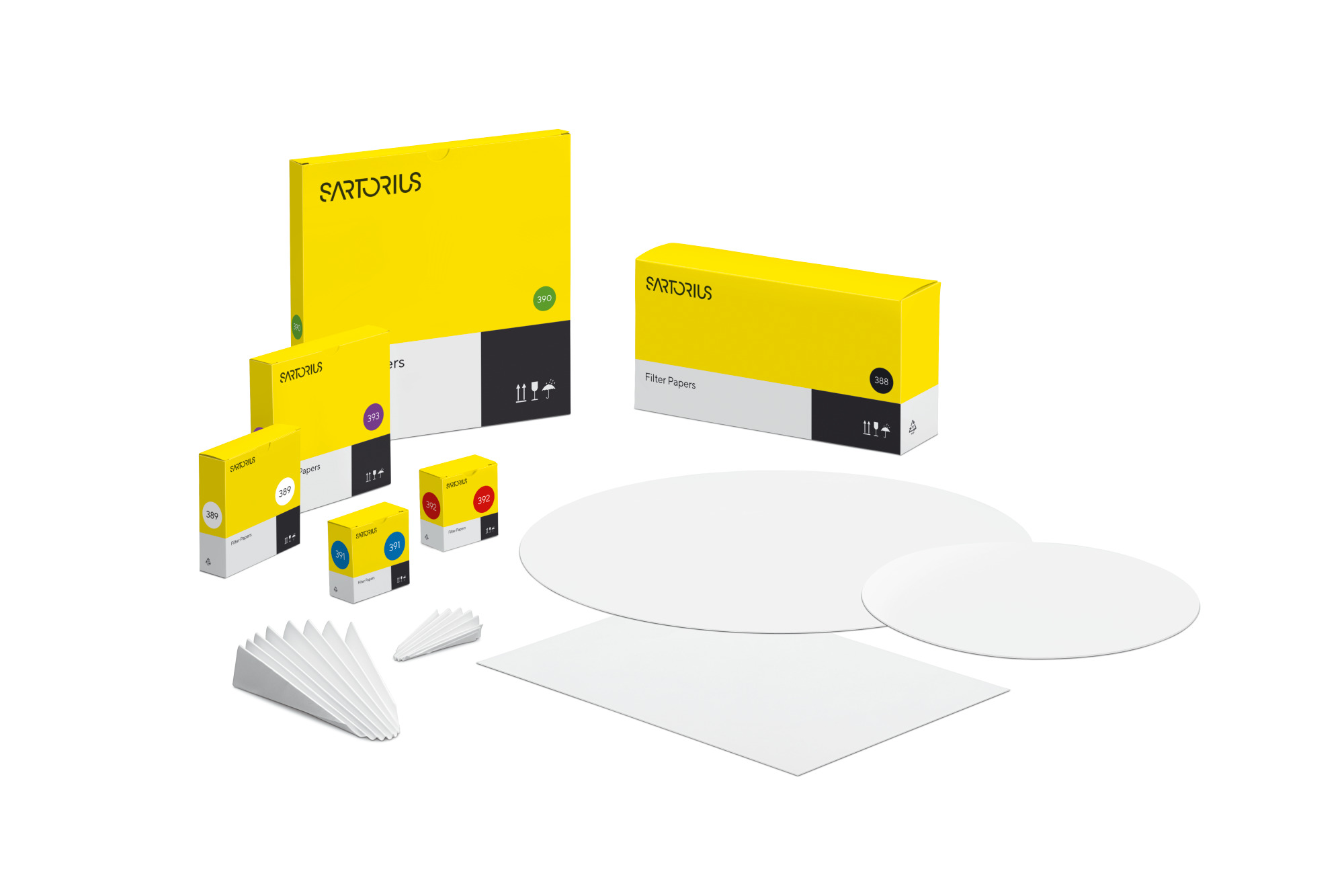 Filter paper for quantitative analysis - Sartorius Croatia
