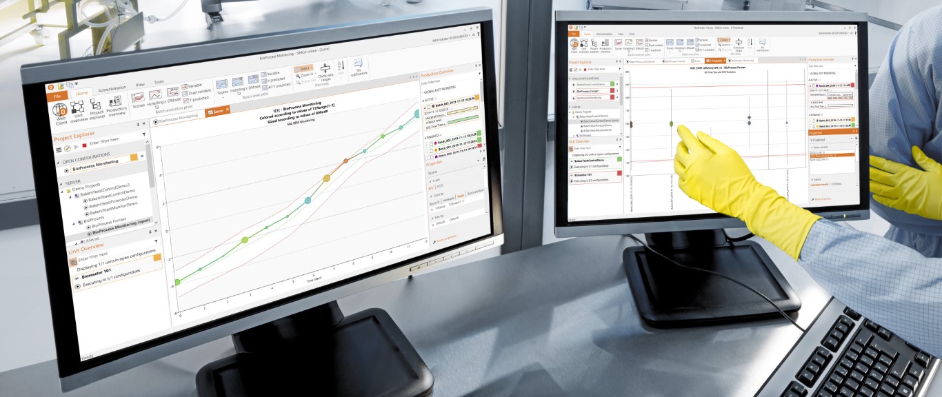 SIMCA®-online software - Sartorius Croatia