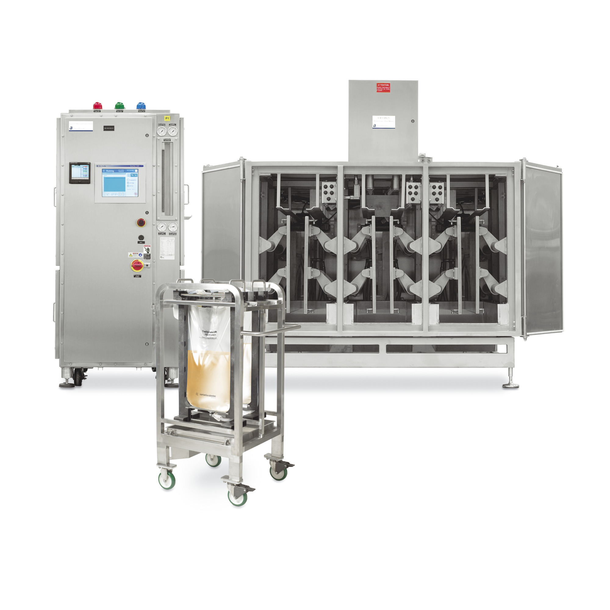 Celsius® CFT logistične rešitve - Sartorius Croatia