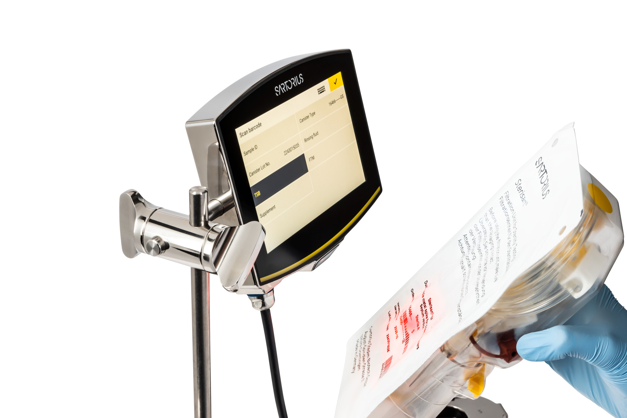 Sterisart® Universal | Gen 4: Sterility Testing Pump - Sartorius Croatia