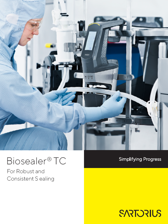 Biosealer® TC: For Robust and Consistent Sealing - Sartorius Croatia