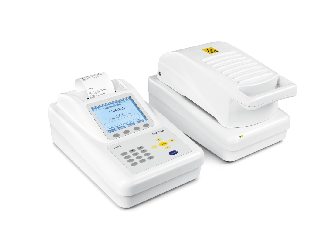 Mark 3 HP analizator vlage - Sartorius Croatia