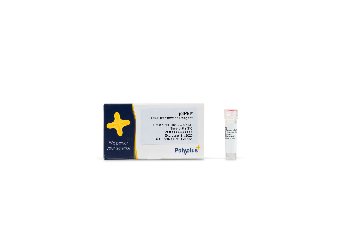 jetPEI®  transfekcijski reagens - Sartorius Croatia