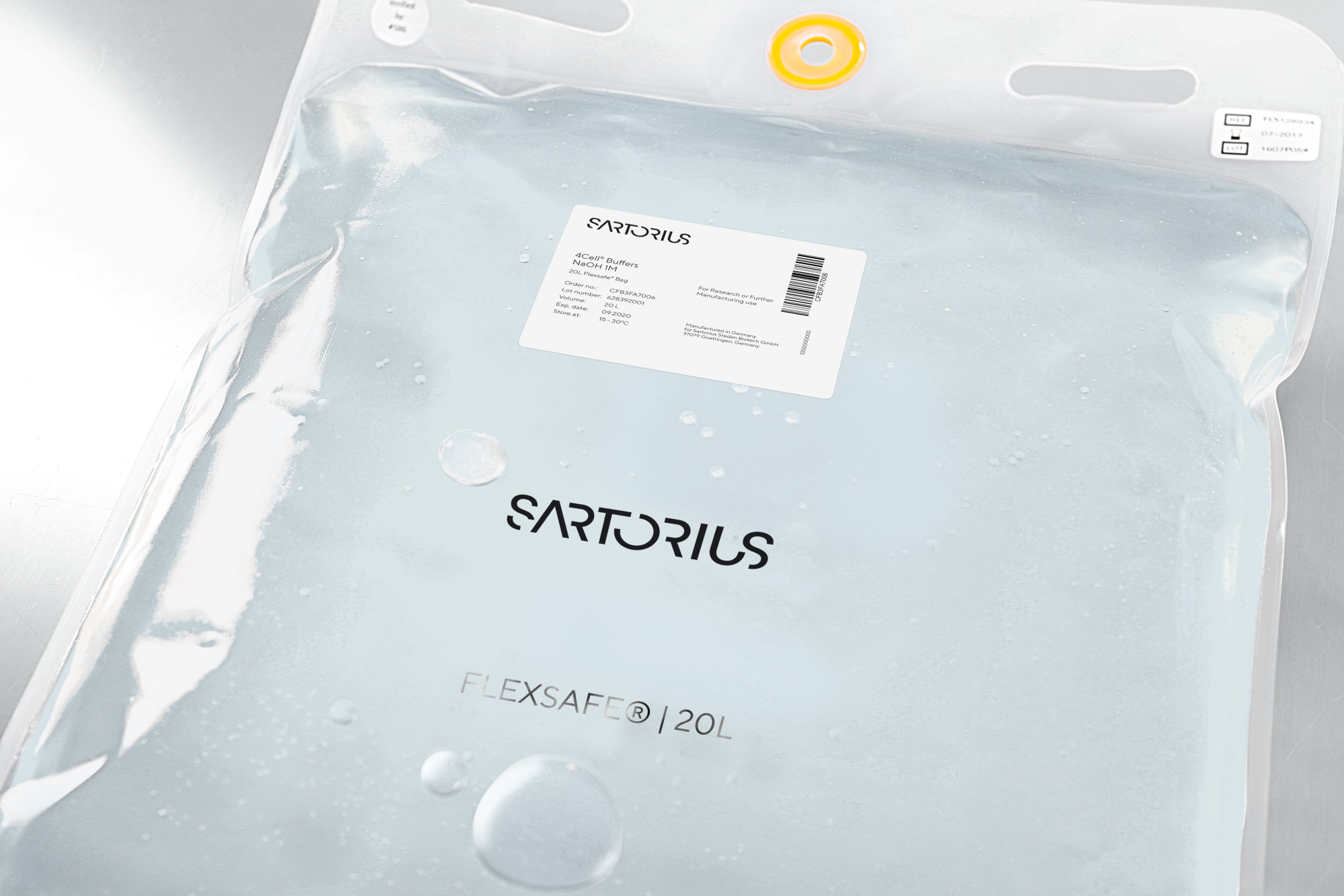 4Cell® Sodium Hydroxide | Sterile filtered NaOH - Sartorius Croatia