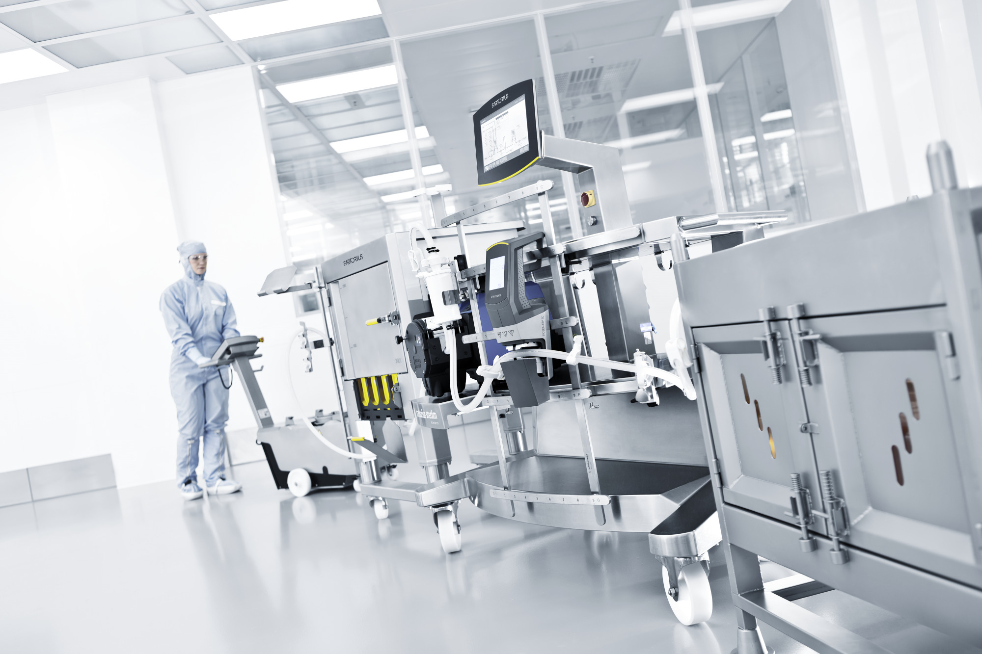 Flexact® Modular | Single-use Automated Solutions - Sartorius Croatia